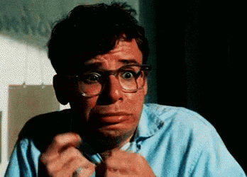 Terrified Scared GIF
