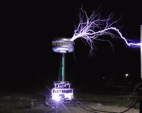 Tesla Coil GIF