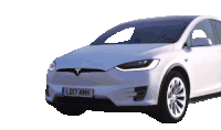 Tesla Model X Sticker