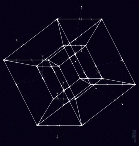 Tesseract GIF