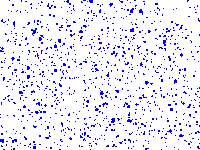 Test Blue Sticker