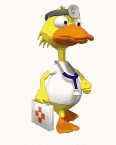 Test Duck GIF