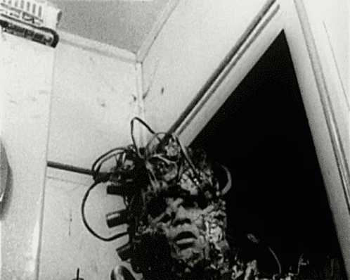 Tetsuo The Iron Man 1989 GIF