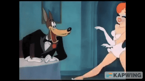Tex Avery Cinderella GIF