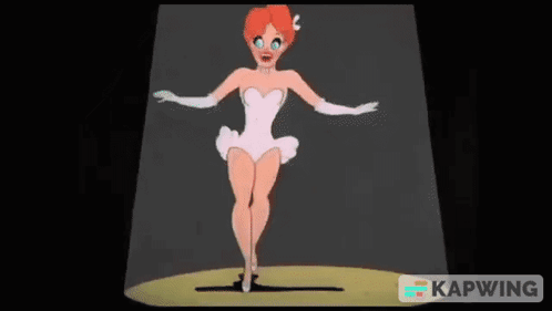 Tex Avery Cinderella GIF