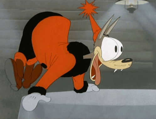 Tex Avery Wolf GIF
