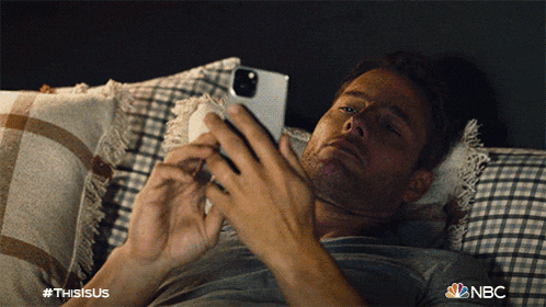 Texting On The Phone Kevin Pearson GIF
