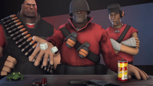 Tf2 Dice Jumpscare GIF
