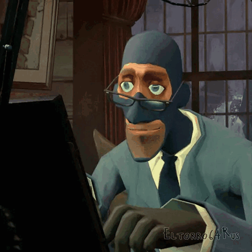 Tf2 Tf2 Spy GIF