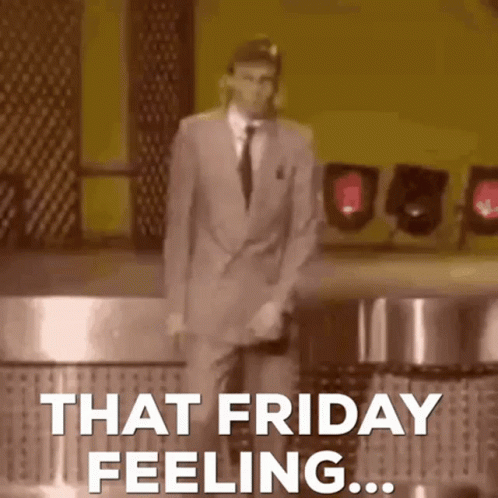 Tgif Dance GIF