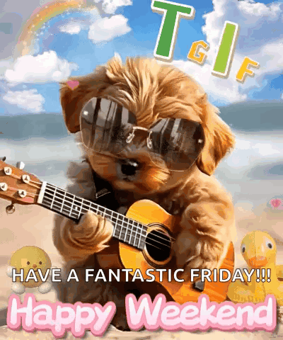 Tgif Thank God It'S Friday GIF