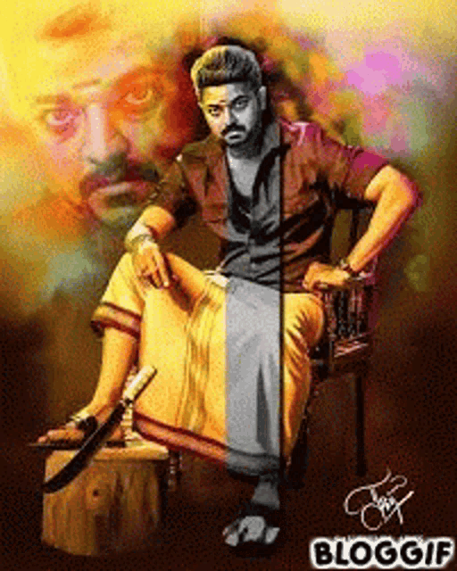 Thalapthy Vijay GIF