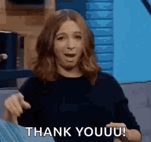 Thank You Blowing Kisses GIF
