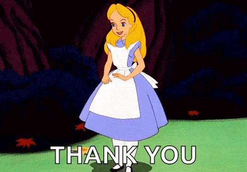 Thank You Curtsy GIF