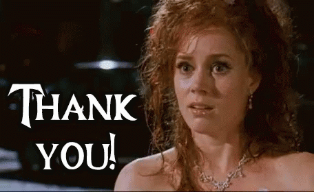 Thank You! - Enchanted GIF