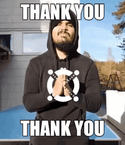 Thank You Gracias GIF