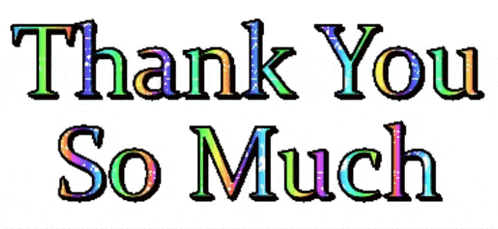Thank You Images Thank You So Much Images GIF