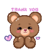 Thank You Sticker