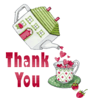 Thank You Sticker