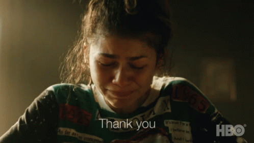Thank You Rue Bennett GIF