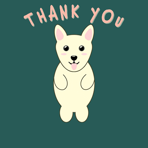 Thank You So Much Tysm GIF