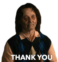 Thank You Sticker
