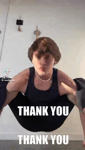 Thank You Thank You Bro GIF