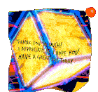 Thank You Thank You So Much Sticker