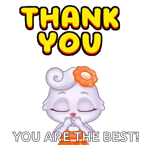 Thank You Thank You So Much GIF