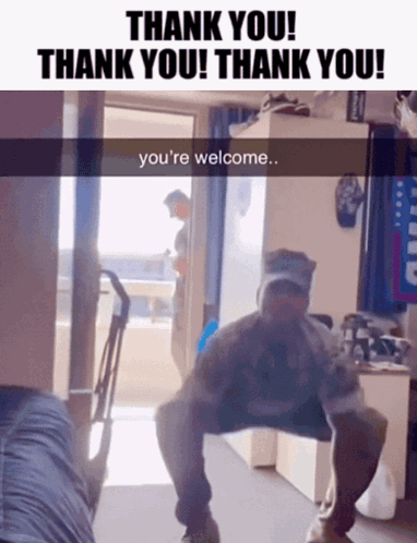 Thank You Thank You Thank You Thank You GIF