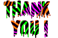 Thank You Thanks Sticker