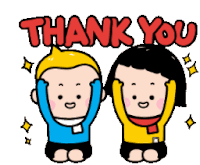 Thank You Thanks Sticker