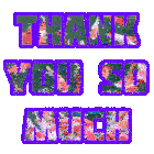 Thank You Thanks Sticker