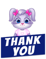 Thank You Thankyou Sticker