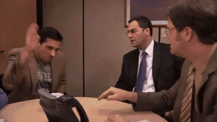 Thank You The Office GIF
