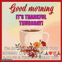 Thankful Thursday GIF
