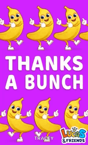 Thanks A Bunch Thank You Very Much GIF