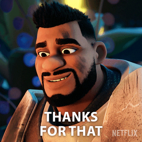 Thanks For That Sabo Brok GIF