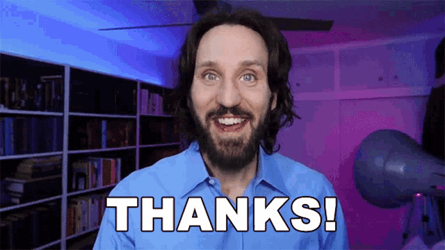Thanks Josh Sundquist GIF