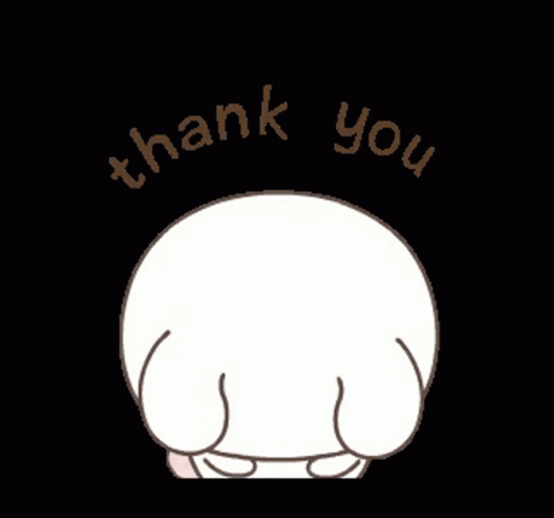 Thanks Sticker Thank You Sticker GIF