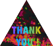 Thanks Thank You Sticker