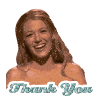 Thanks Thank You Sticker