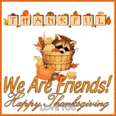 Thanks Thanksgiving GIF