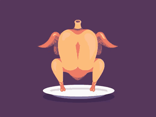 Thanksgiving Break GIF