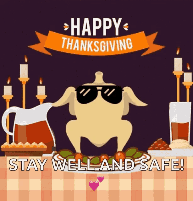 Thanksgiving Dance GIF