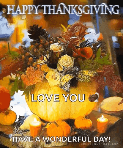 Thanksgiving Family GIF