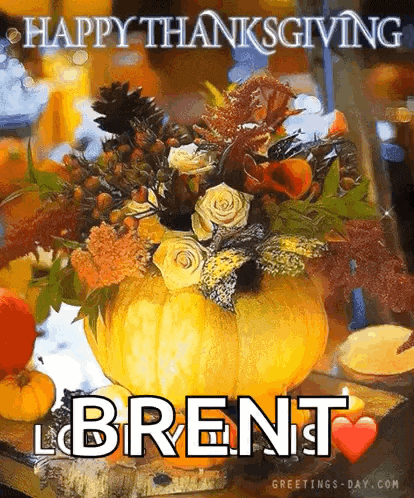 Thanksgiving Family GIF