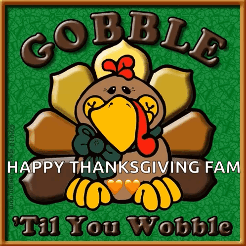 Thanksgiving Gobble GIF