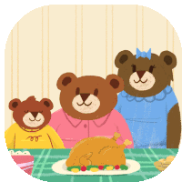 Thanksgiving Happy Thanksgiving Sticker