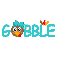 Thanksgiving Happy Thanksgiving Sticker